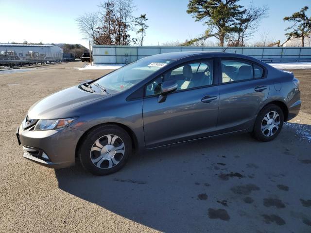 Image 1 of 2013 HONDA CIVIC HYBRID L 2013 with VIN 19XFB4F35DE202715