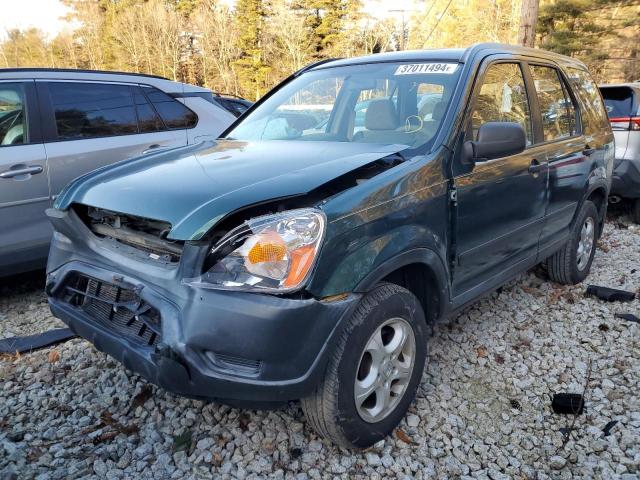 Image 1 of 2002 HONDA CR-V LX 2002 with VIN JHLRD78432C075629