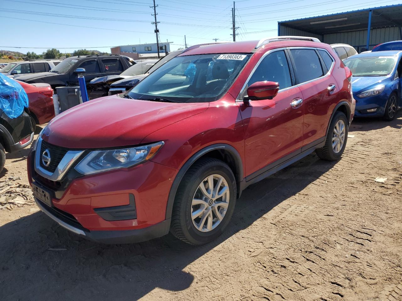Obraz 1 z 2017 NISSAN ROGUE S 2017 z VIN JN8AT2MV2HW263486