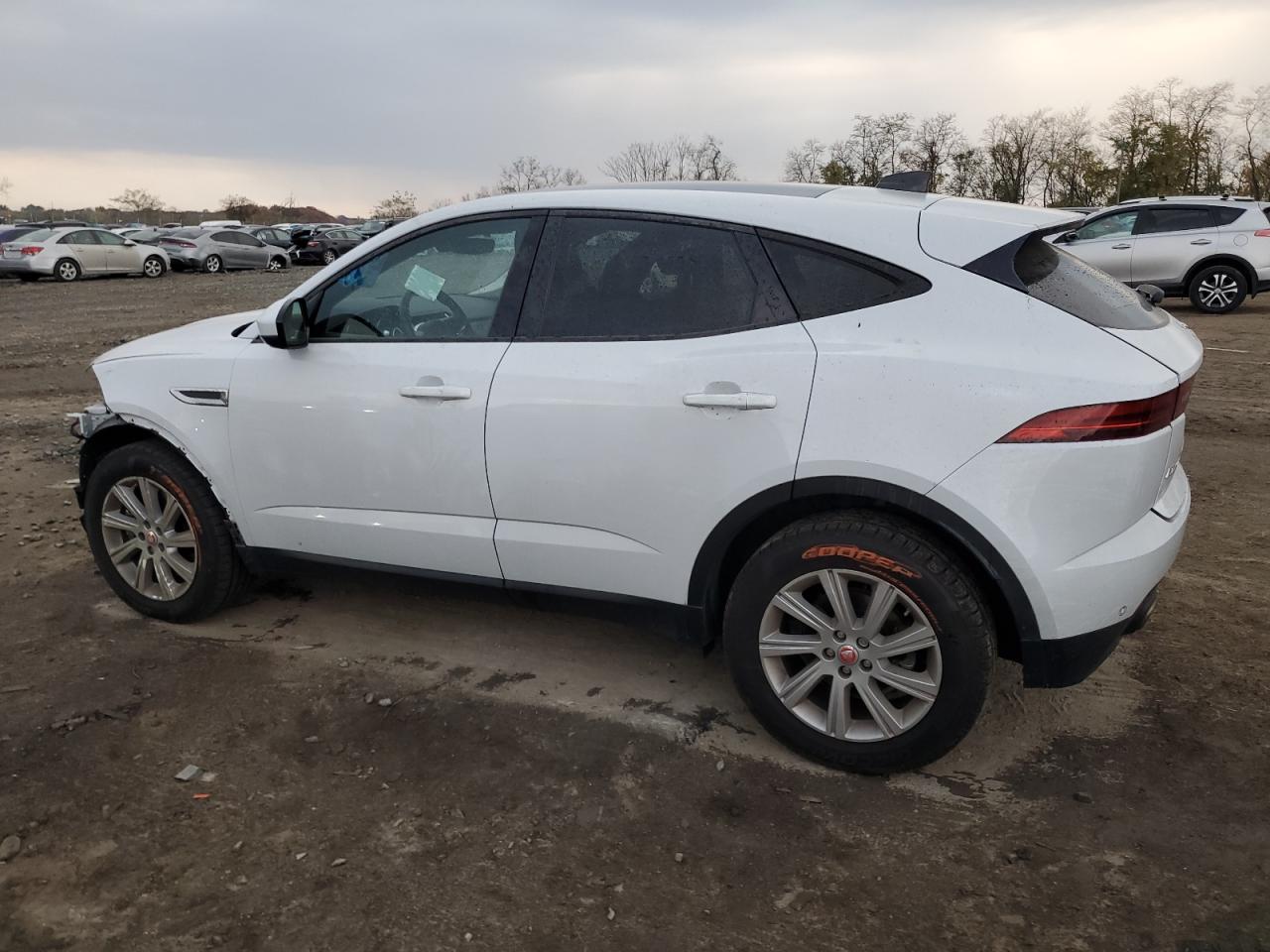 Image 2 of 2020 JAGUAR E-PACE  2020 with VIN SADFK2FX3L1Z86499