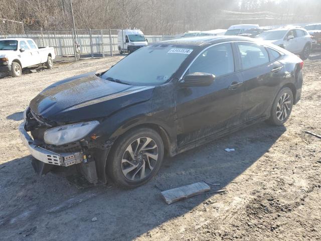 Image 1 of 2018 HONDA CIVIC EX 2018 with VIN 19XFC2F76JE021834