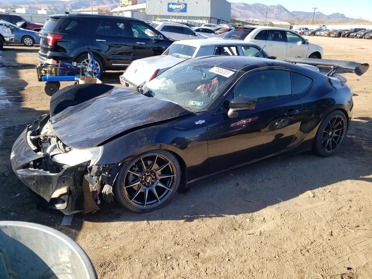 Изображение 2014 TOYOTA SCION FR-S  2014