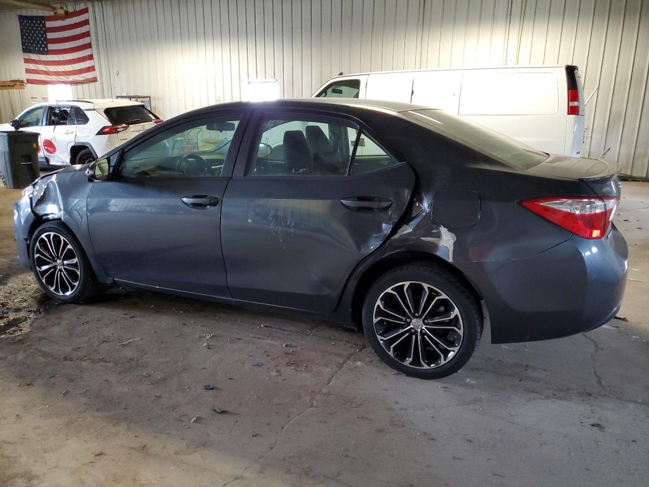Изображение 2 2016 TOYOTA COROLLA L 2016 с VIN 2T1BURHE3GC616342