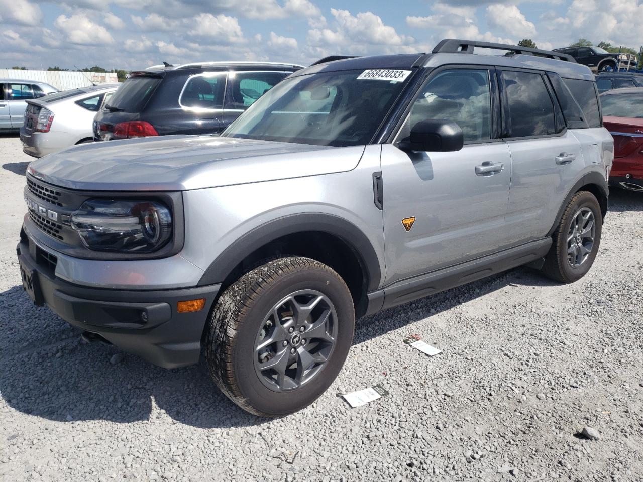 Image 1 of 2021 FORD BRONCO SPORT BADLANDS 2021 with VIN 3FMCR9D91MRA03331