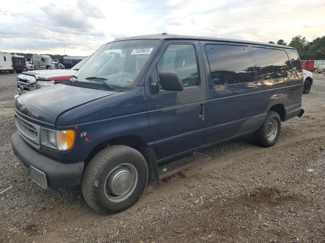 Изображение 1 2002 FORD ECONOLINE E350 SUPER DUTY WAGON 2002 с VIN 1FBSS31L62HA66705