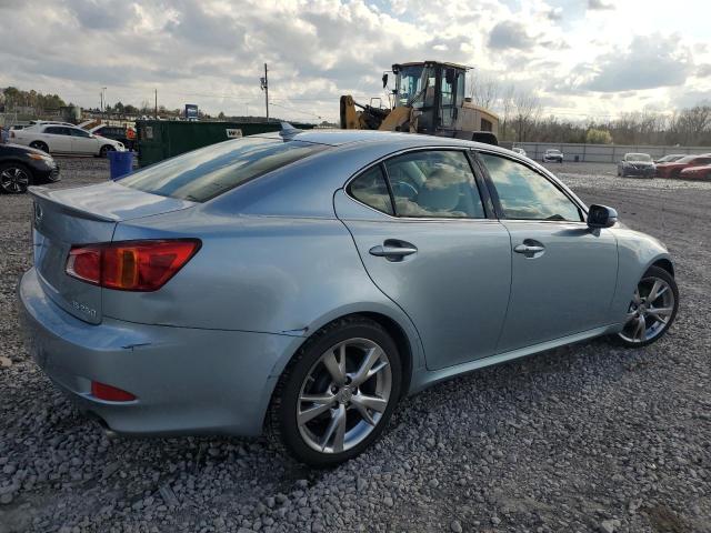 Image 3 of 2009 LEXUS IS 250 2009 with VIN JTHBK262192091559