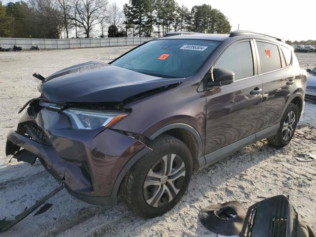 Image 1 of 2018 TOYOTA RAV4 LE 2018 with VIN 2T3ZFREVXJW444112