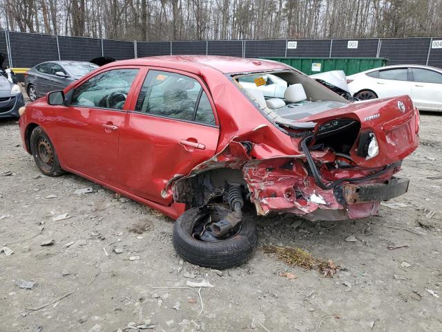 Obraz 2 z 2010 TOYOTA COROLLA BASE 2010 z VIN 2T1BU4EE0AC520280