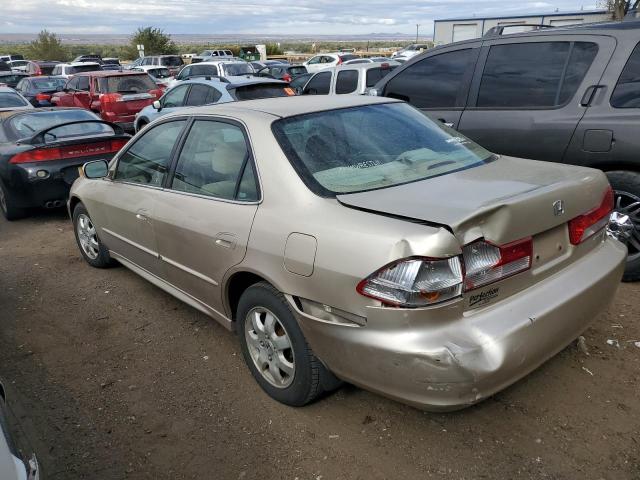 Изображение 2 2001 HONDA ACCORD EX 2001 с VIN JHMCG56651C032491