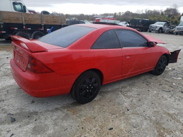 Image 3 of 2002 HONDA CIVIC EX 2002 with VIN 1HGEM22952L010642