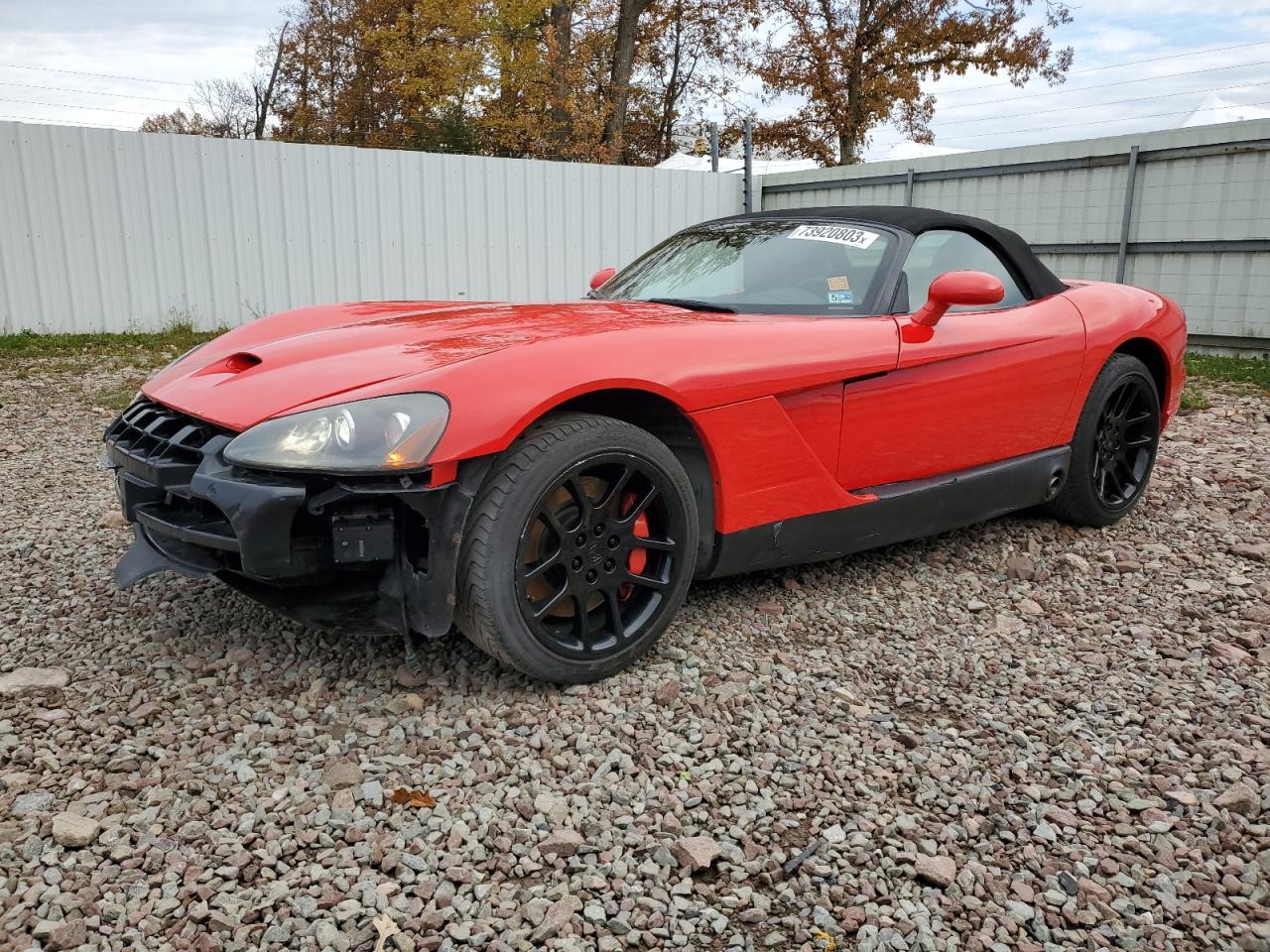 Obraz 2005 DODGE VIPER SRT-10 2005
