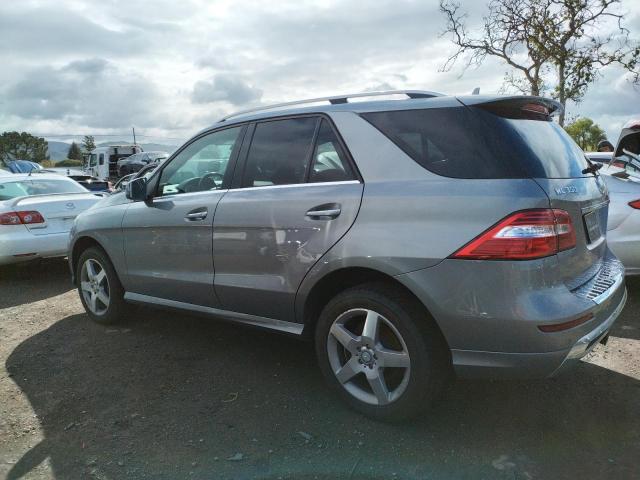 Obraz 2 z 2014 MERCEDES-BENZ ML 350 BLUETEC 2014 z VIN 4JGDA2EB9EA359252