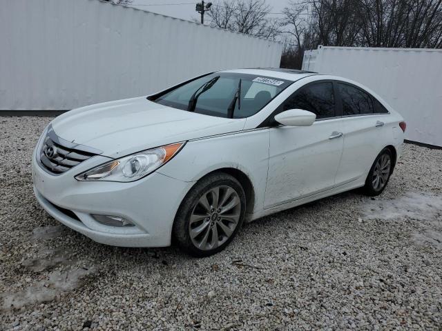 Image 1 of 2013 HYUNDAI SONATA SE 2013 with VIN 5NPEC4AB0DH527985