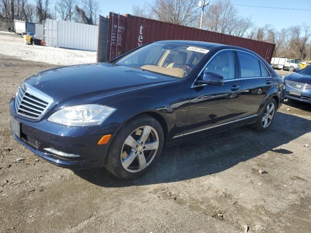 Image 1 of 2013 MERCEDES-BENZ S 550 4MATIC 2013 with VIN WDDNG9EB4DA511278