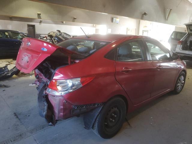 Изображение 3 2014 HYUNDAI ACCENT GLS 2014 с VIN KMHCT4AE5EU677904