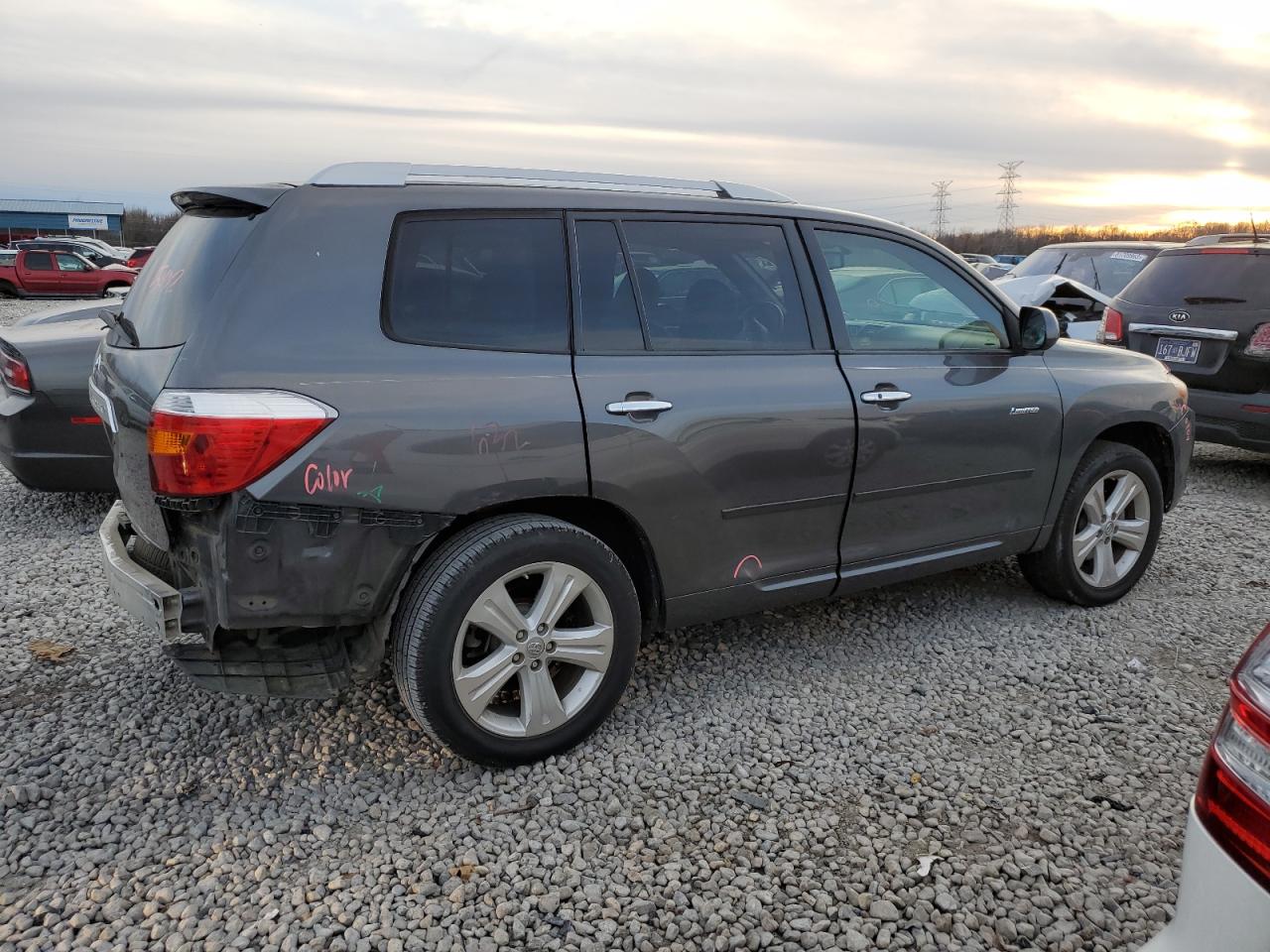 Image 3 of 2010 TOYOTA HIGHLANDER LIMITED 2010 with VIN 5TDYK3EH3AS018276