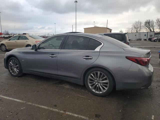 Image 2 of 2019 INFINITI Q50 LUXE 2019 with VIN JN1EV7AR8KM551773