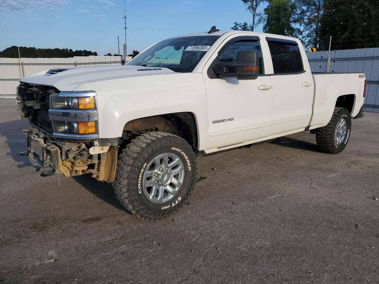 2018 CHEVROLET SILVERADO K2500 HEAVY DUTY LT 2018 image