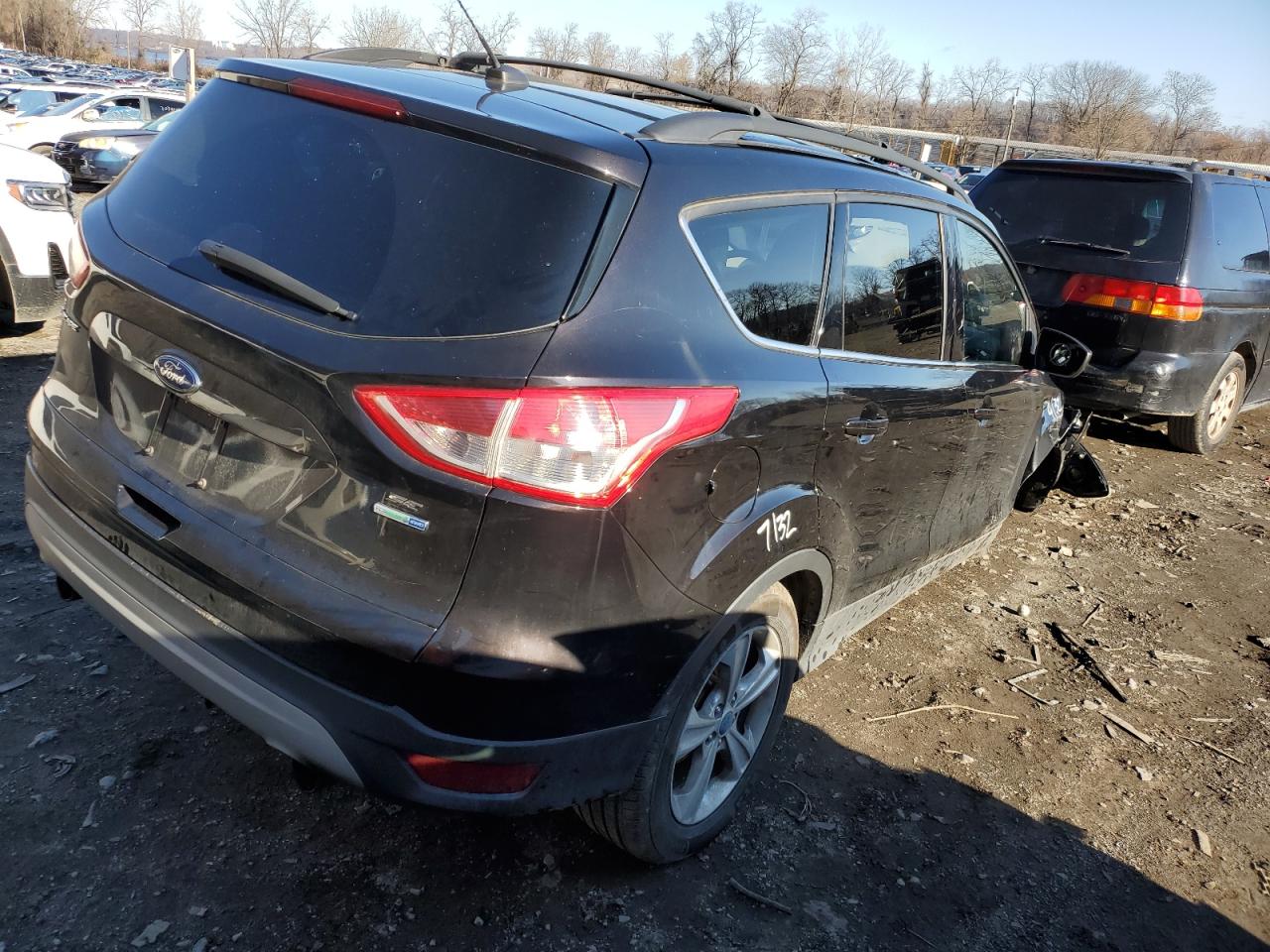 Изображение 3 2013 FORD ESCAPE SE 2013 с VIN 1FMCU9G99DUB89056
