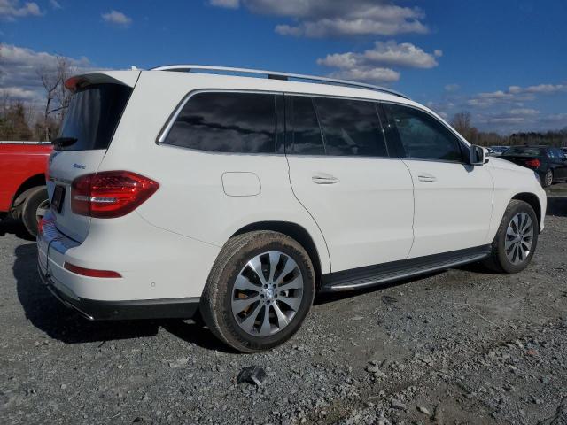 Image 3 of 2017 MERCEDES-BENZ GLS-CLASS 450 4MATIC 2017 with VIN 4JGDF6EE1HA847585