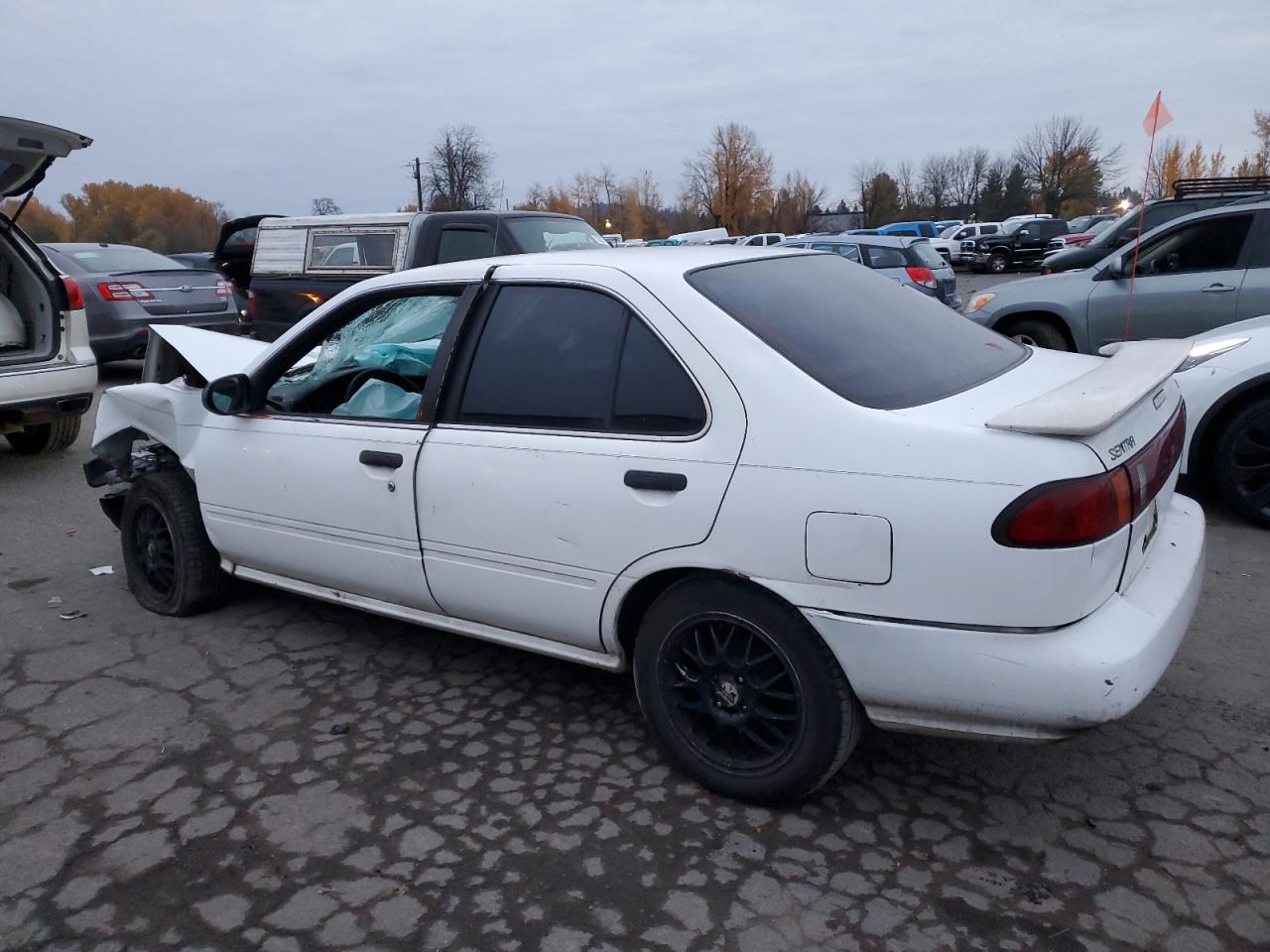Изображение 2 1996 NISSAN SENTRA E 1996 с VIN 1N4AB41D1TC804257