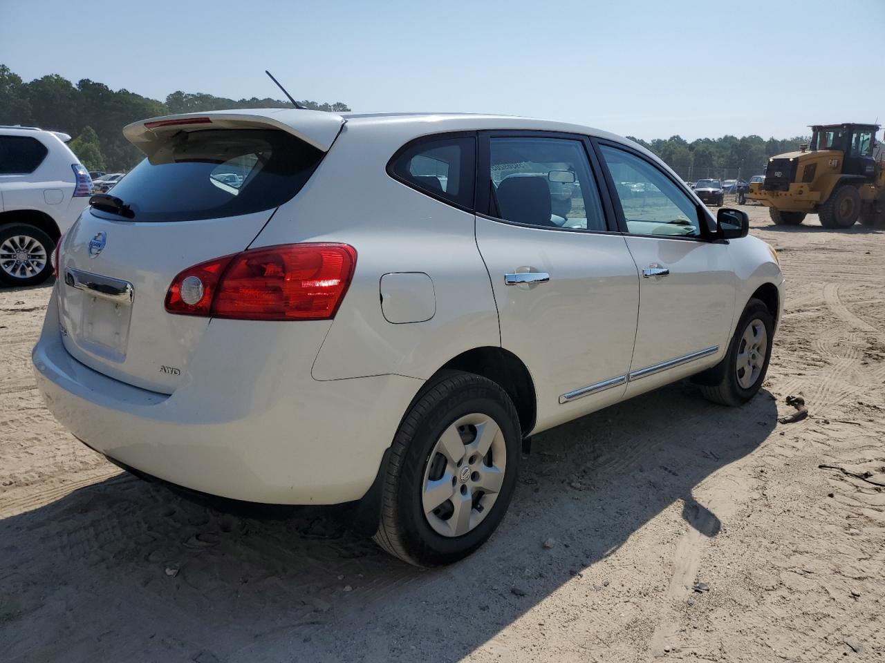 Obraz 3 z 2013 NISSAN ROGUE S 2013 z VIN JN8AS5MV1DW656099