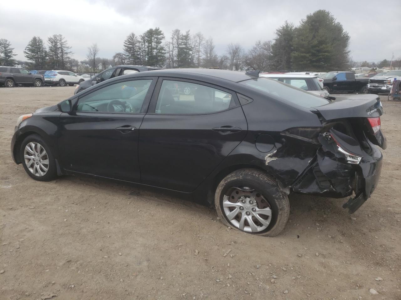 Изображение 2 2012 HYUNDAI ELANTRA GLS 2012 с VIN KMHDH4AE4CU432188