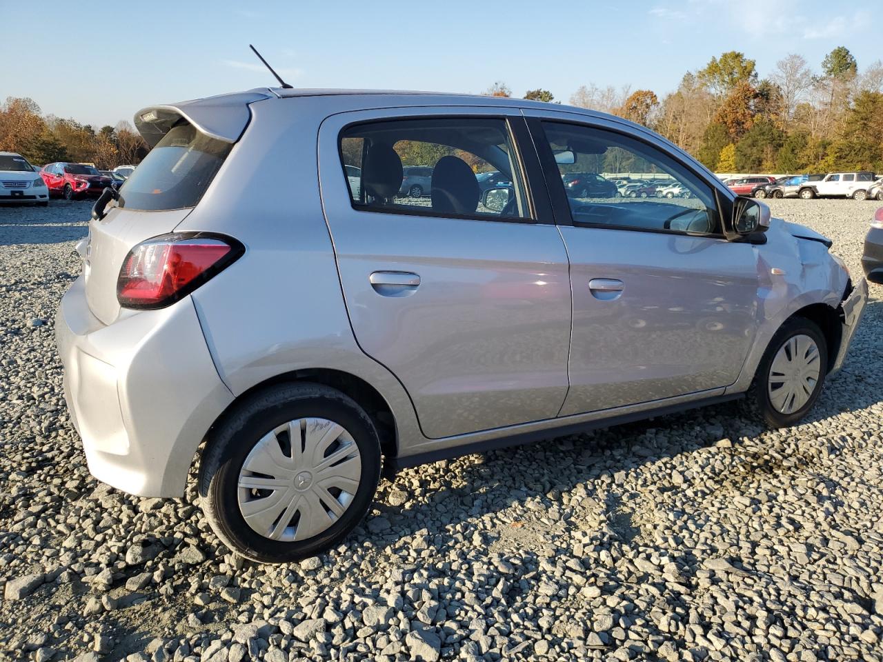 Image 3 of 2021 MITSUBISHI MIRAGE ES 2021 with VIN ML32AUHJ9MH011227