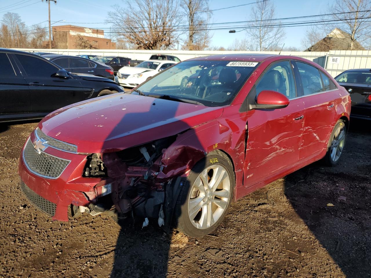 Obraz 1 z 2014 CHEVROLET CRUZE LTZ 2014 z VIN 1G1PG5SB4E7329538