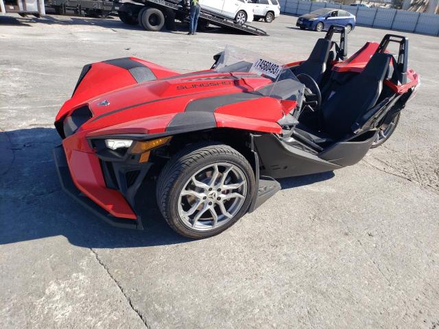 Obraz 2 z 2021 POLARIS SLINGSHOT SL 2021 z VIN 57XAAPHD7M8146301