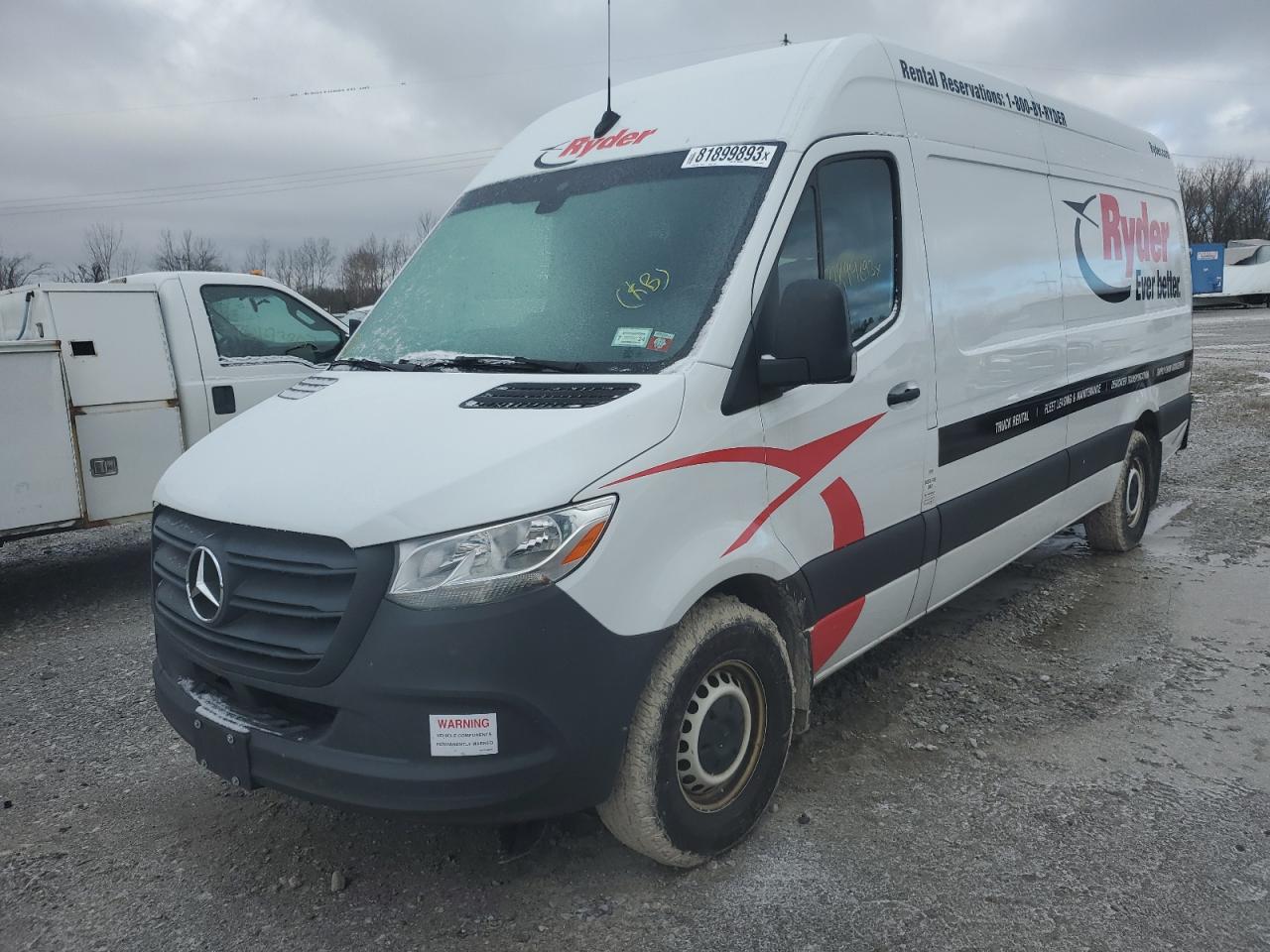 Obraz 1 z 2022 MERCEDES-BENZ SPRINTER 2500 2022 z VIN W1Y4DCHY9NT093295