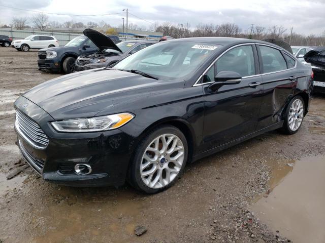 Image 1 of 2014 FORD FUSION TITANIUM 2014 with VIN 3FA6P0K97ER239060
