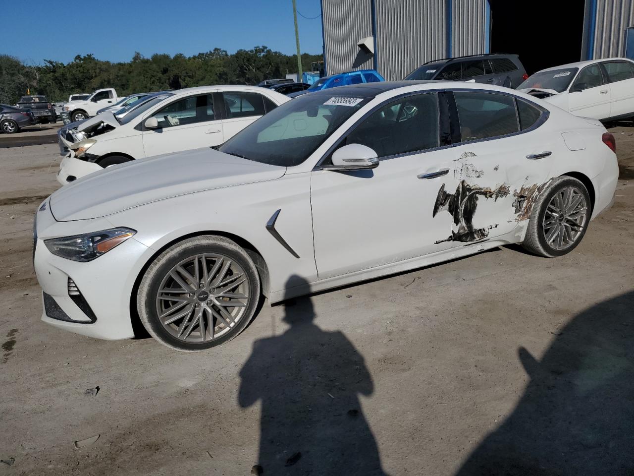 Obraz 2021 GENESIS G70 ELITE 2021