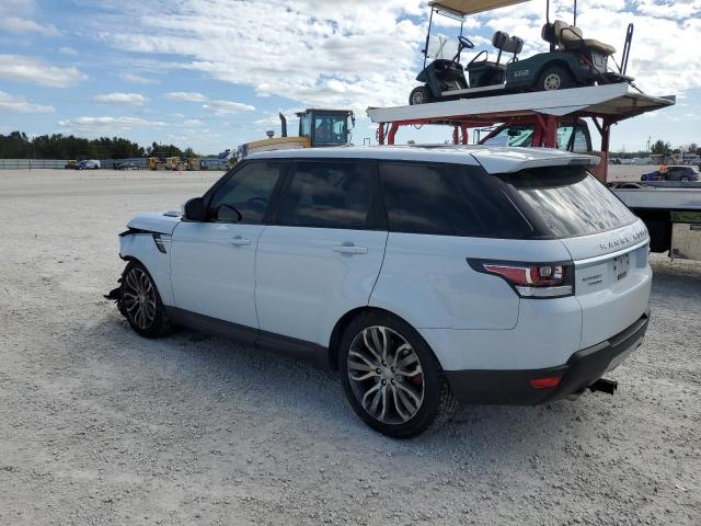Image 2 of 2017 LAND ROVER RANGE ROVER SPORT SC 2017 with VIN SALWR2FE1HA137395