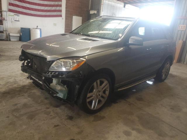 Image 1 of 2013 MERCEDES-BENZ ML 350 2013 with VIN 4JGDA5JB0DA108996