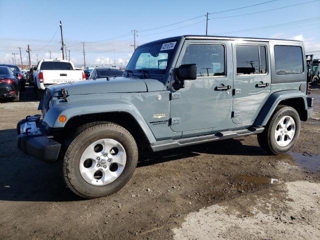 2015 JEEP WRANGLER UNLIMITED SAHARA 2015 image
