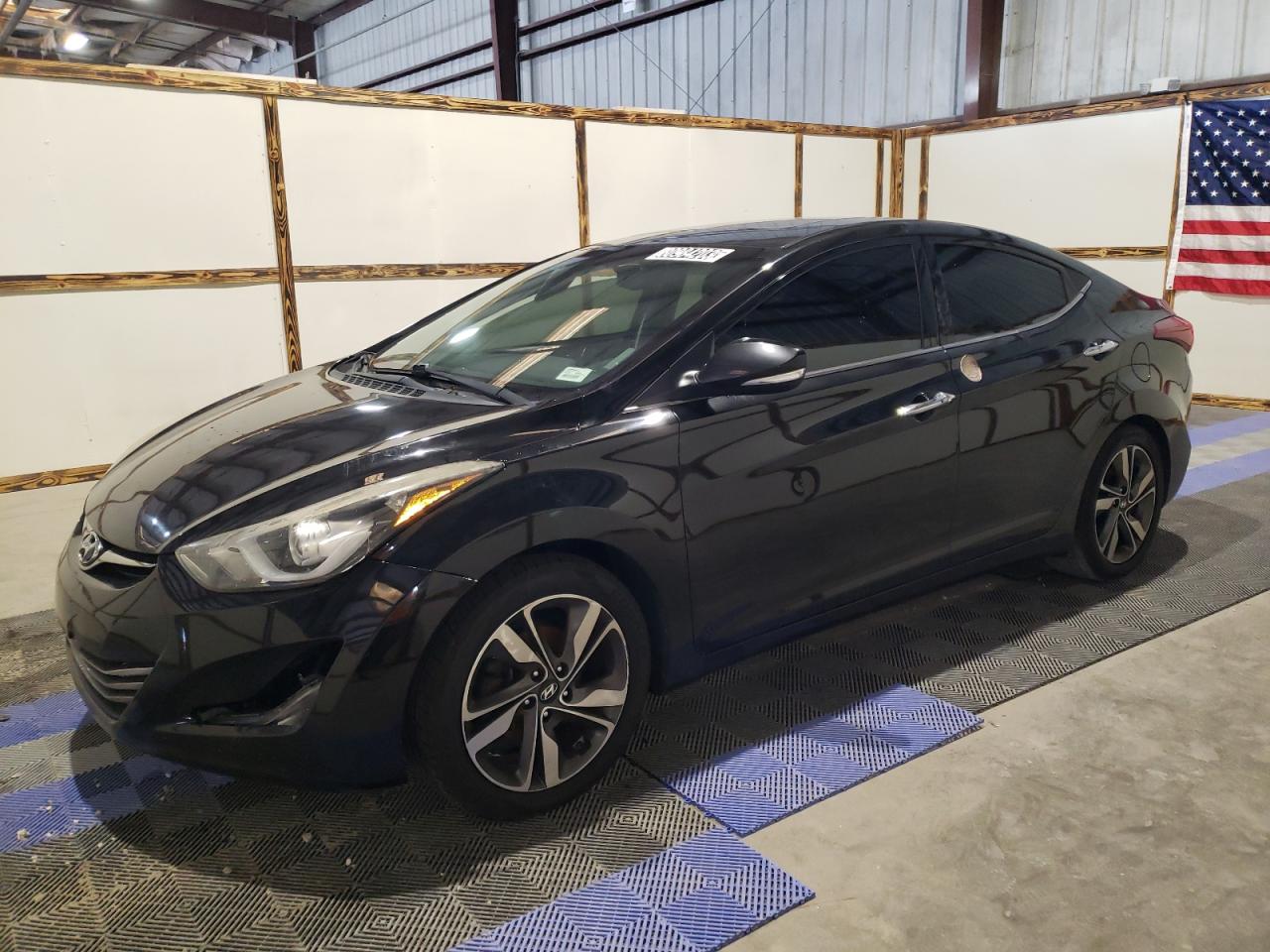 Image 1 of 2015 HYUNDAI ELANTRA SE 2015 with VIN 5NPDH4AE0FH631841