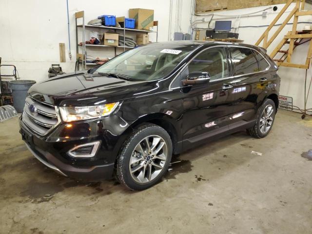 2017 FORD EDGE TITANIUM 2017 image