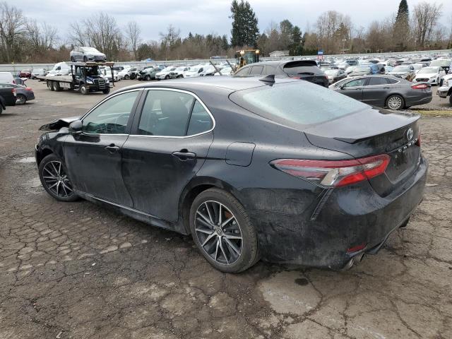 Image 2 of 2023 TOYOTA CAMRY SE NIGHT SHADE 2023 with VIN 4T1G31AK0PU615822