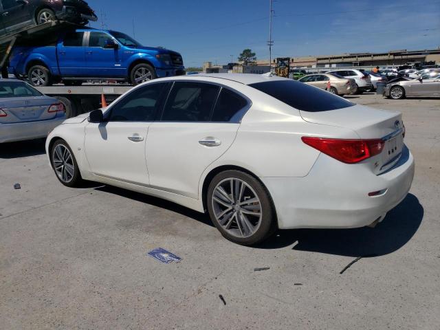 Изображение 2 2015 INFINITI Q50 BASE 2015 с VIN JN1BV7AP2FM356999