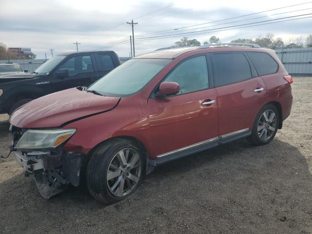 2014 NISSAN PATHFINDER S 2014 image