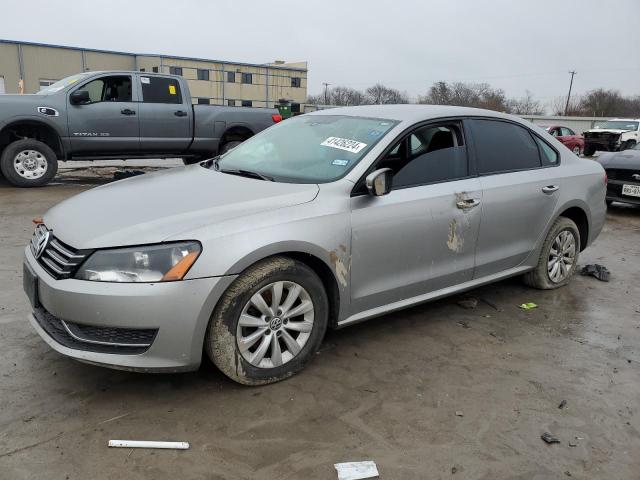 Obraz 2013 VOLKSWAGEN PASSAT S 2013