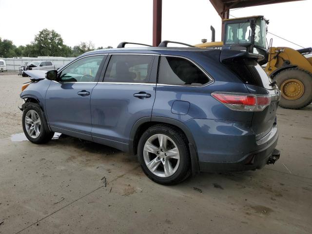 Изображение 2 2014 TOYOTA HIGHLANDER LIMITED 2014 с VIN 5TDDKRFH1ES054392
