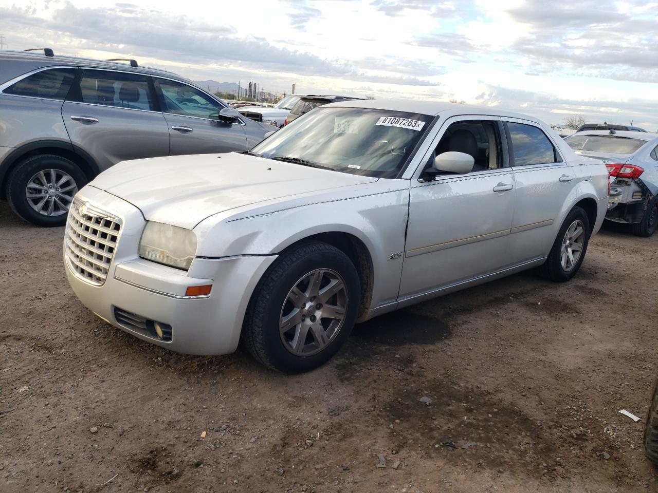 Image 1 of 2007 CHRYSLER 300 TOURING 2007 with VIN 2C3KA53G77H887487