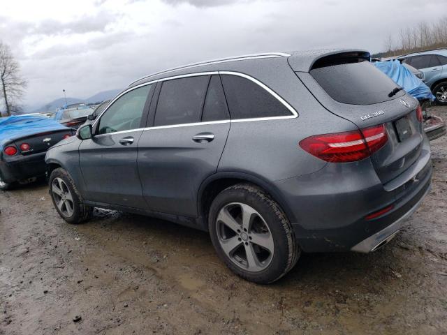 Image 2 of 2016 MERCEDES-BENZ GLC 300 4MATIC 2016 with VIN WDC0G4KBXGF080653