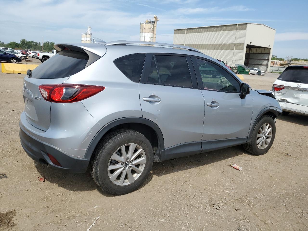 Image 3 of 2016 MAZDA CX-5 TOURING 2016 with VIN JM3KE4CY9G0630796
