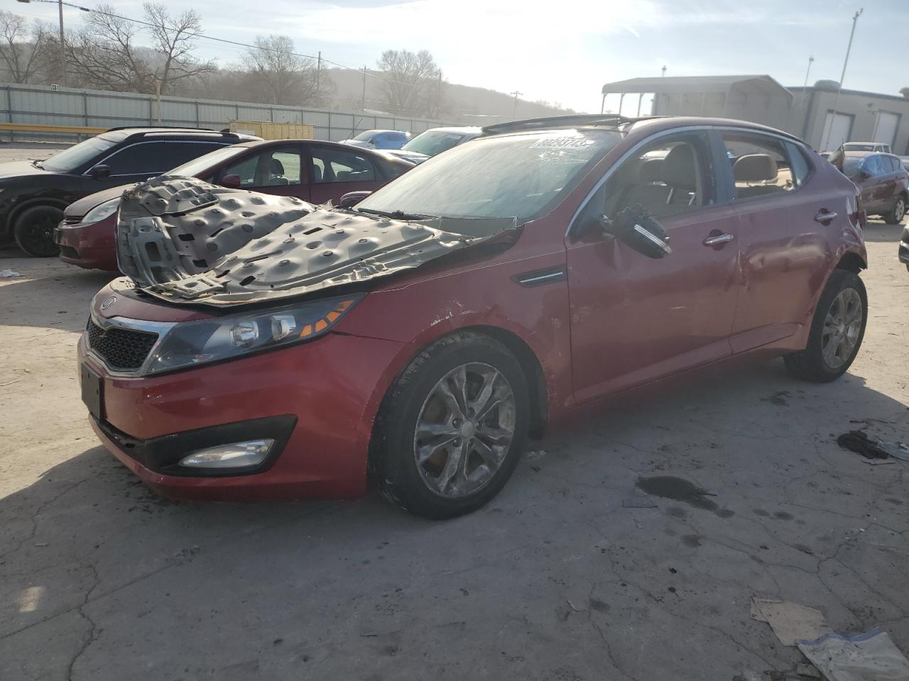 Obraz 1 z 2012 KIA OPTIMA EX 2012 z VIN 5XXGN4A79CG067931