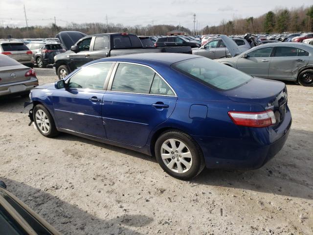 Image 2 of 2007 TOYOTA CAMRY HYBRID 2007 with VIN 4T1BB46K57U002439
