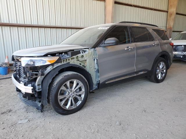 Изображение 1 2023 FORD EXPLORER XLT 2023 с VIN 1FMSK7DH4PGA28750