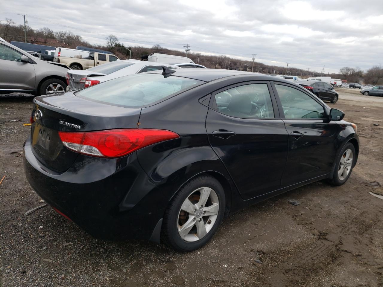 Obraz 3 z 2012 HYUNDAI ELANTRA GLS 2012 z VIN KMHDH4AE8CU370293